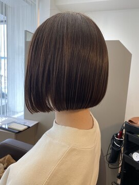ジ エクト ヴィシア 心斎橋店(The Ect VIXIA) 髪質改善ボブ/タッセルボブ/ニュアンスカラー
