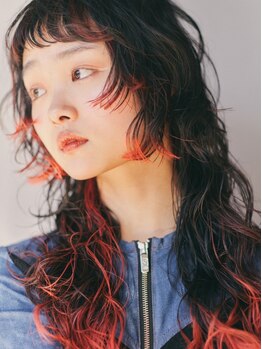 ダブミックス(DaB MIX)の写真/【DaBでカラーを楽しむ】トレンドと個性で、新たな自分を。ダメージレスで魅力と自信を引き出すカラーに。