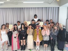 受賞歴・入賞者多数在籍実力派サロン*