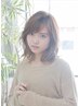 カット＋前髪、顔周りストレートパーマ　￥10000～