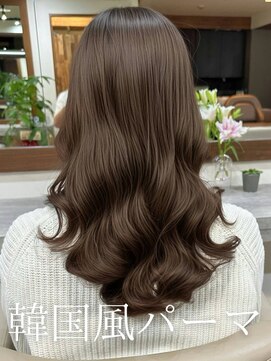 アミー 池袋(Ammy) 韓国風パーマ/コテ巻き風パーマ/デジタルパーマ/レイヤーカット