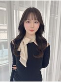 イルミナカラー/バイカルテ/韓国風/ワンホンレイヤー/髪質改善