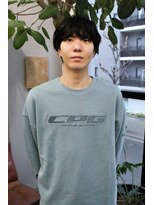 ニール 名古屋 伏見 丸の内(NEELU)&nbsp;シャドウパーマニュアンスパーマメンズカット