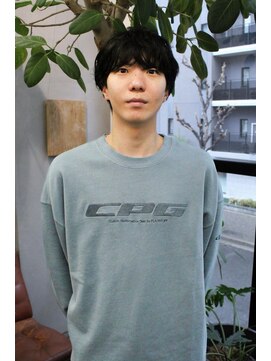 ニール 名古屋 伏見 丸の内(NEELU) シャドウパーマニュアンスパーマメンズカット