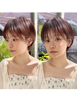 レイラバイアフロート 吉祥寺(Lila by afloat)&nbsp;【畑中正敏】愛されショートボブ艶髪/似合わせカット