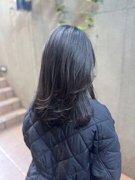 パーマ落としラボ ジェノバイアピッシュ(JENO by apish) パーマ落とし/ストレートヘア