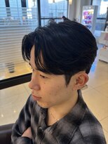 スタイル 成城学園前(STYLE) センターパート×ニュアンスパーマ