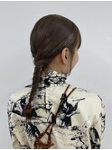 お呼ばれセット/ヘアアレンジ/タイトアレンジ
