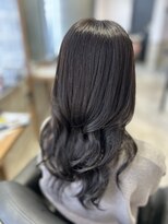 リーオオサカ(Lee Osaka) ブリーチなしカラー×アッシュグレー/かれん