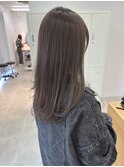 ブリーチ無しダブルカラー【ラベンダーグレージュ】