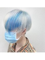 アルケム 学芸大学(AlChem)&nbsp;【Hana指名】白×水色＝可愛い[学芸大学前/ハイトーン]