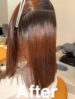 スリーク(SLEEK)&nbsp;SLEEK式髪質改善【縮毛矯正】アフター内側