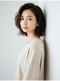 ボブ、髪質改善（秋成）