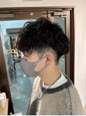 メンズマッシュ　ツイストスパイラルパーマ　佐世保