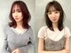 ウェイビーズ(WAVY'S)の写真/フェイスラインにこだわったレイヤーカットで小顔効果◎上品な女性らしい"くびれヘア"もお任せください！