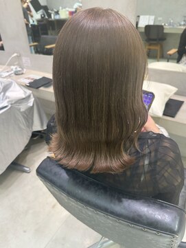 ビブ(VIV) ミルクティーベージュ/ブラウンベージュ/川崎ブリーチカラー