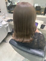 ビブ(VIV) ミルクティーベージュ/ブラウンベージュ/川崎ブリーチカラー