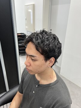 メンズ サロン ドット トウキョウ 町田店(men's salon dot. tokyo) スパイキーショート×ピンパーマ