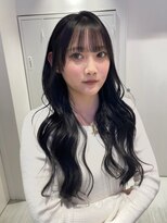 アイコン 博多(ICON.)&nbsp;Blue Black / 透明感カラー / 顔周り