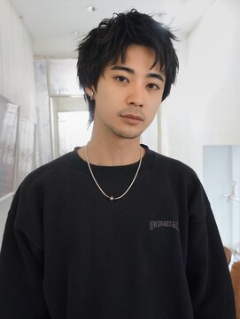 ミンクス 青山店(MINX) MINX青山店平山　メンズヘアスタイル（シャドウパーマ）