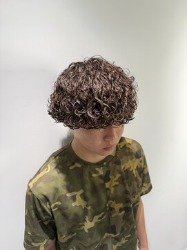 パーク バイ クリーム 大宮(PARK by CREAM) 【メンズ】波巻きプードルパーマ