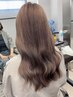 【贅沢コース】似合わせカット＋カラー＋髪質改善トリートメント