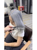 アフューズバイストゥー(Vfuse by StueW) 透明感あふれるblue silver