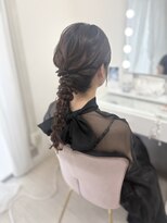 ルノンルージュ(Renon Rouge)&nbsp;編みおろし