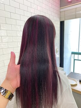 ループウエスト(LOOP WEST) ハイライトピンク 0825