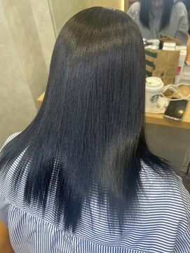 ルシティ(Le City) 髪質改善ストレート【ダブルカラー/ブリーチ/髪質改善】