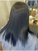 髪質改善ストレート