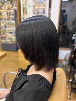 ギャロップヘアー イメチェン顔周りレイヤーカット