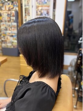 ギャロップヘアー イメチェン顔周りレイヤーカット