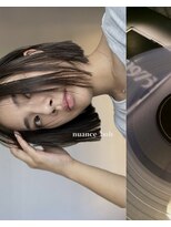 トゥエル バイ ディプティモイラ(tuelu by dipty MOILA)&nbsp;自然なぱつっとボブ