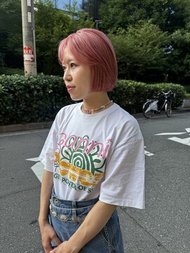 シイ(SIE) コーラルピンクカラー