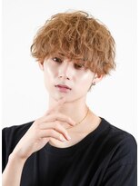 トゥルークリエイション 渋谷(True Creation SHIBUYA)&nbsp;ツーブロックマッシュツイストスパイラルパーマ無造作波巻き王道