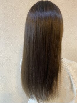 バニラ(VANILLE)の写真/【川内】マンツーマン髪質改善salon◇くつろげる空間で大人女性に大人気♪自分らしい綺麗なstyleをここで。
