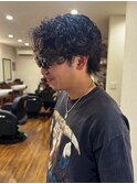 スパイラルパーマ
