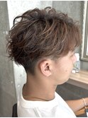 【福田隆晃】ニュアンスパーマ/フェザーパーマ/サーフカール