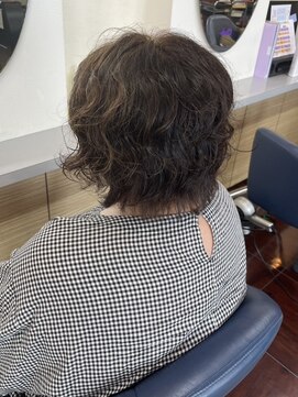 ドゥエンデ(Duende) ゆるフワパーマスタイル