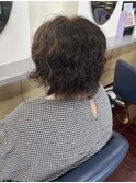 ゆるフワパーマスタイル