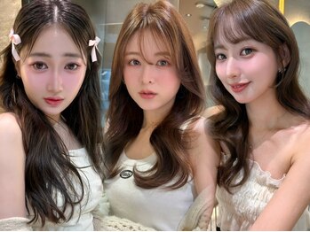 アンフィニー 仙台(ANFINI)の写真/ダメージレスな薬剤豊富◎髪質改善効果のある施術[カット+カラー+スチームTR￥7000][韓国/髪質改善/仙台]　