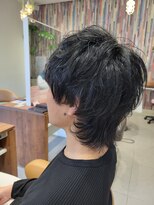 アース 長崎時津店(HAIR&MAKE EARTH)&nbsp;マッシュウルフ
