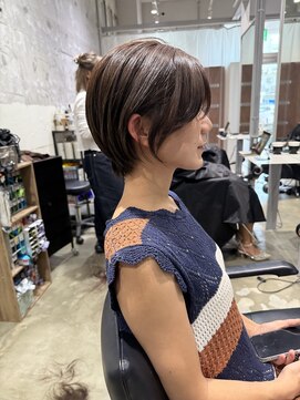 シールドヘアー 沖縄 新都心(C'LD Hair) 那覇美容室/おもろまち美容室/ショート/くびれショート/カット