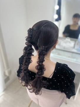 ルノンルージュ(Renon Rouge) 編みおろしツイン