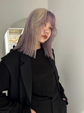 キオク(KIOX) ワンカラー/ブリーチカラー/髪質改善/ハイトーンカラー