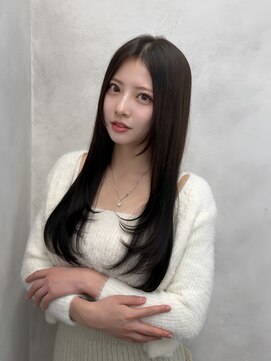 ノアル 大宮店(NOAHL) ブリーチなしダブルカラー/レイヤー/縮毛矯正/髪質改善/学割U24