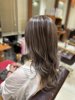 ハムズヘアー(Hum’s HAIR) グラデーション＋グレージュカラー