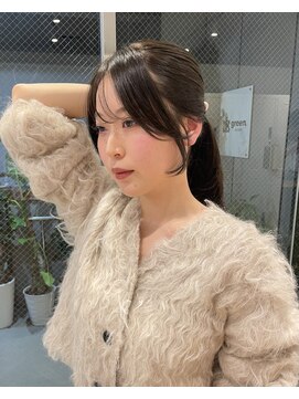 グリーン 町田(green) 【ミディアム】フェイスラインカット