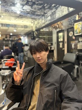 from 0287 清潔感upサラサラマッシュ